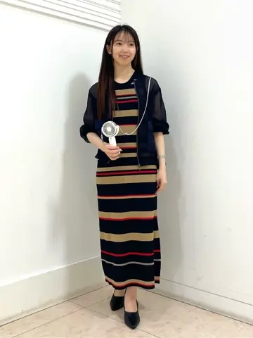 ICB 平賀 コーディネート画像