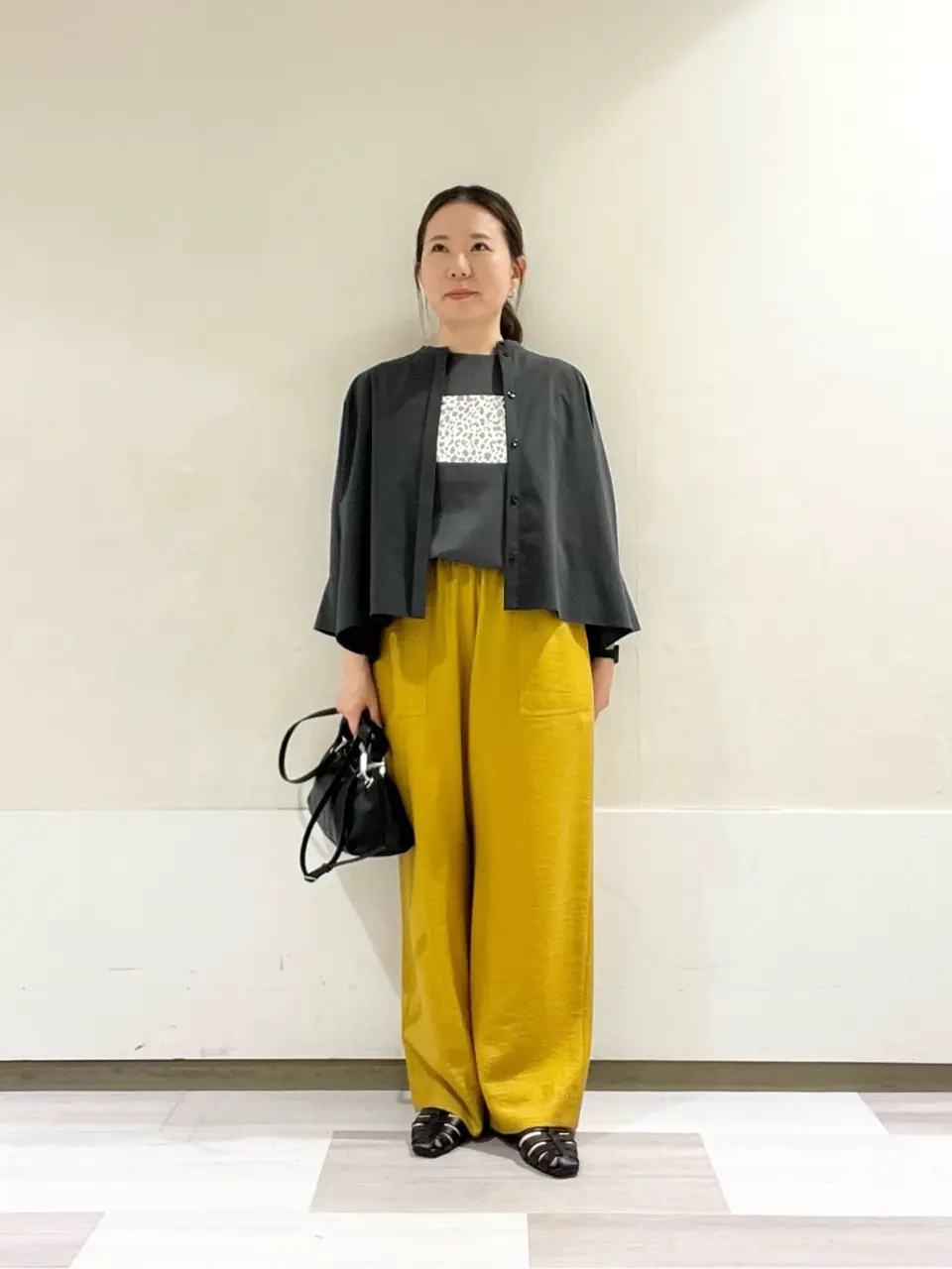 ICB 村井 コーディネート画像