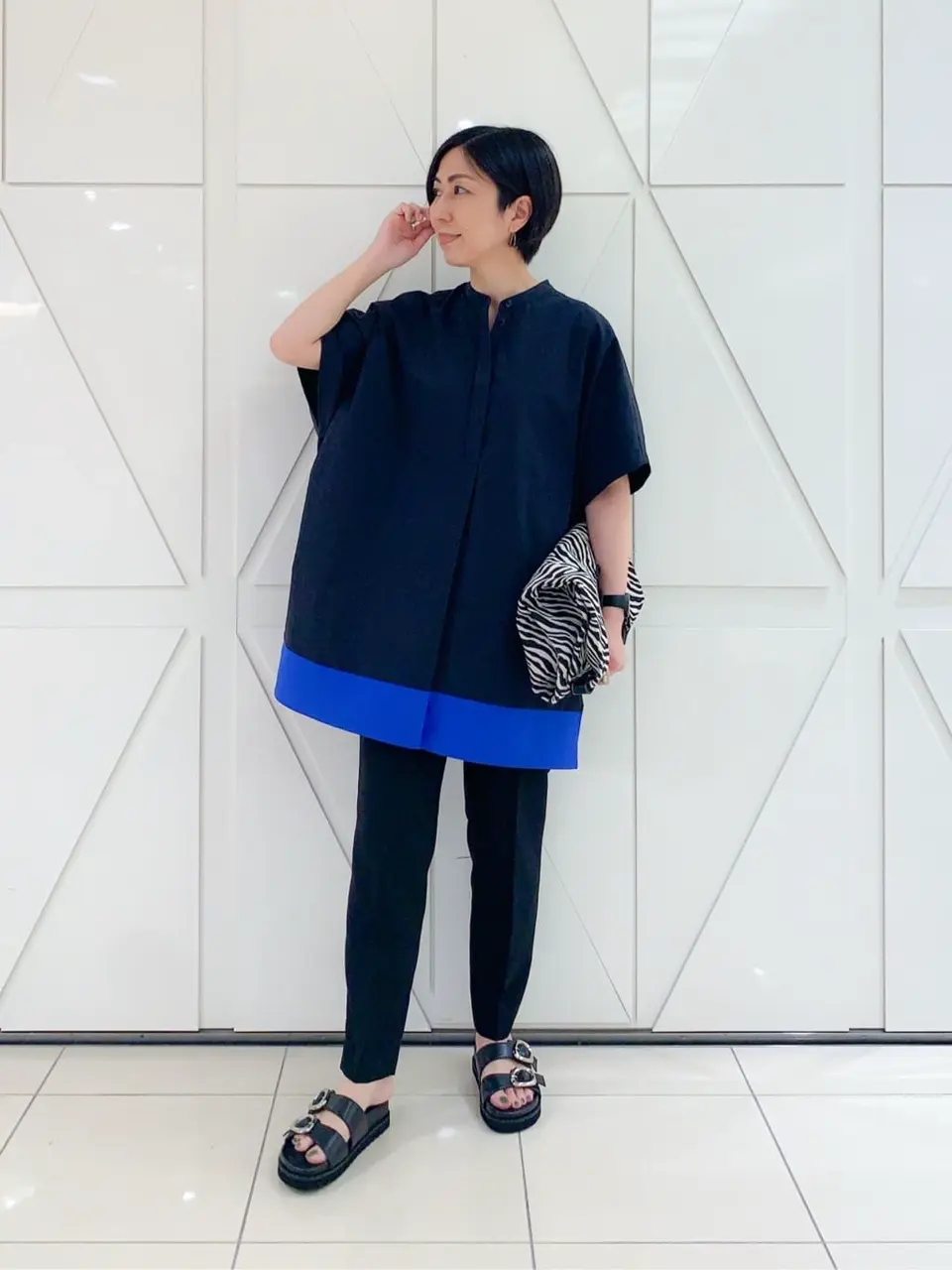 ICB 小田桐 コーディネート画像