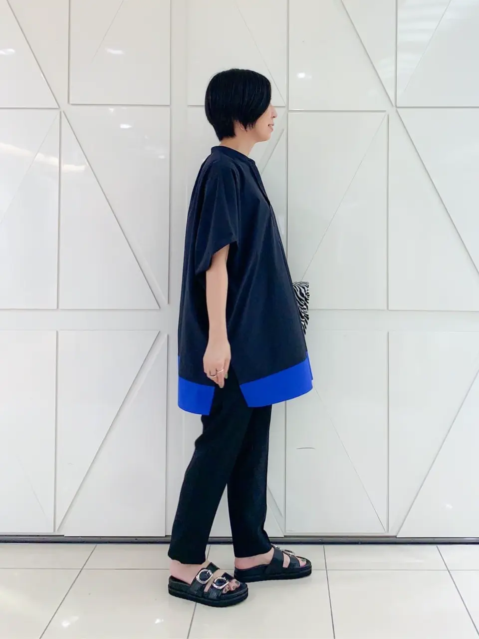 ICB 小田桐 コーディネート画像