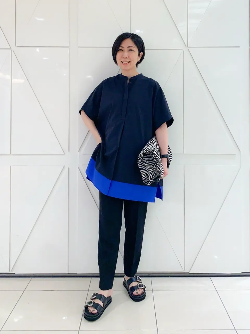 ICB 小田桐 コーディネート画像