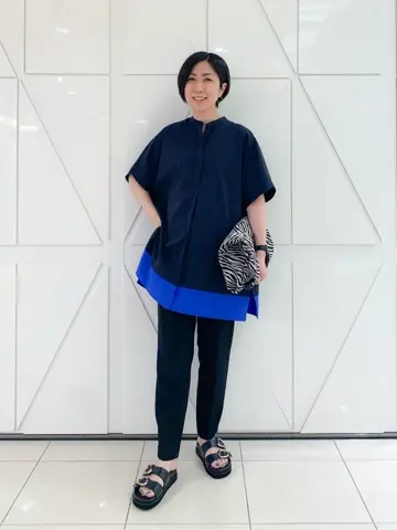 ICB 小田桐 コーディネート画像