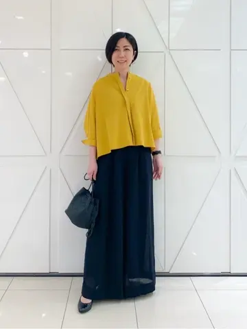 ICB 小田桐 コーディネート画像