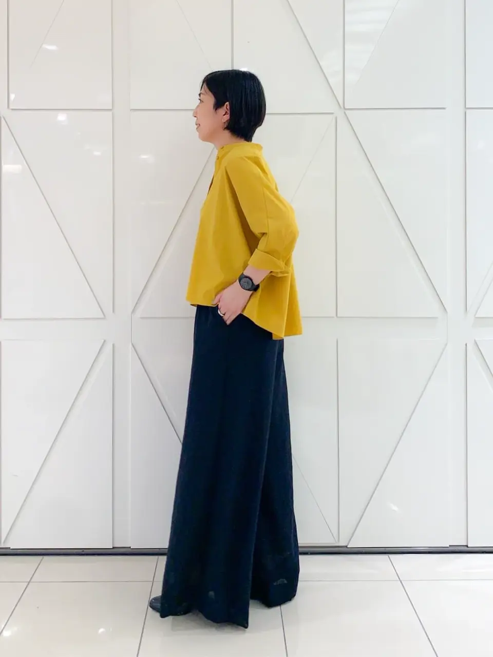 ICB 小田桐 コーディネート画像