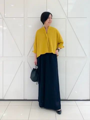 ICB 小田桐 コーディネート画像