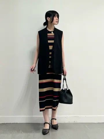 ICB 金井 コーディネート画像