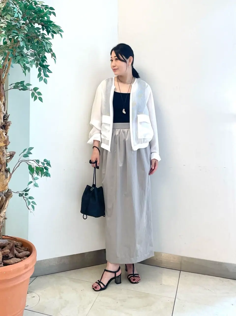 ICB 藪内 コーディネート画像