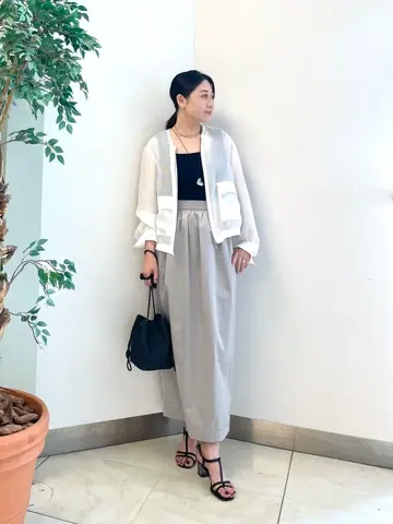 ICB 藪内 コーディネート画像