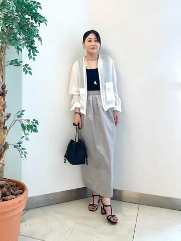 ICB 藪内 コーディネート画像