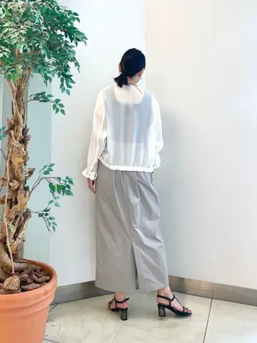 ICB 藪内 コーディネート画像