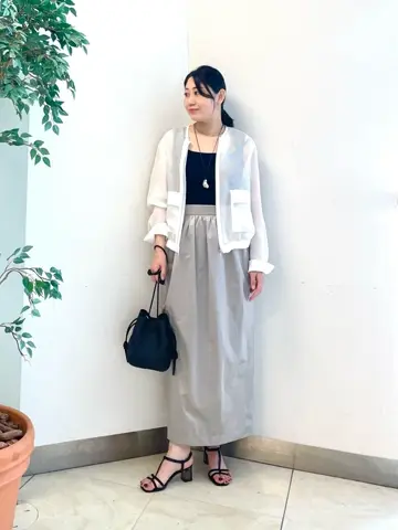 ICB 藪内 コーディネート画像