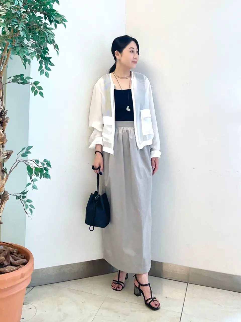 ICB 藪内 コーディネート画像