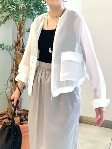 ICB 藪内 コーディネート画像