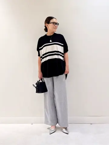 ICB 玉田 コーディネート画像