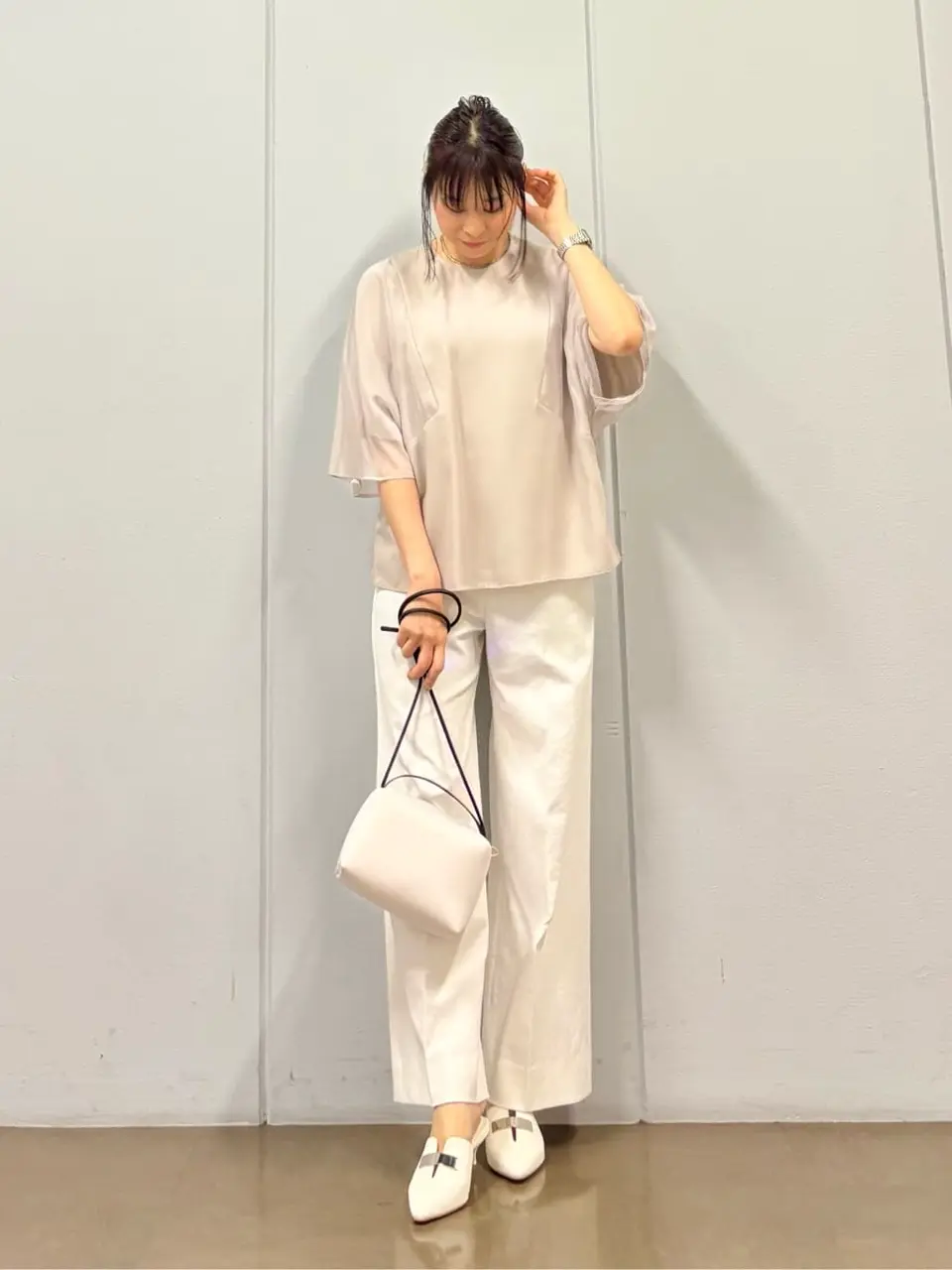 ICB 宮本 コーディネート画像