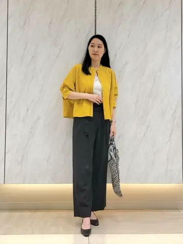 ICB スタッフ コーディネート画像