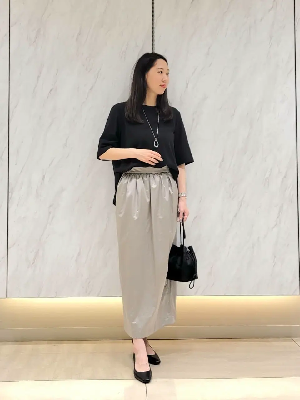 ICB スタッフ コーディネート画像