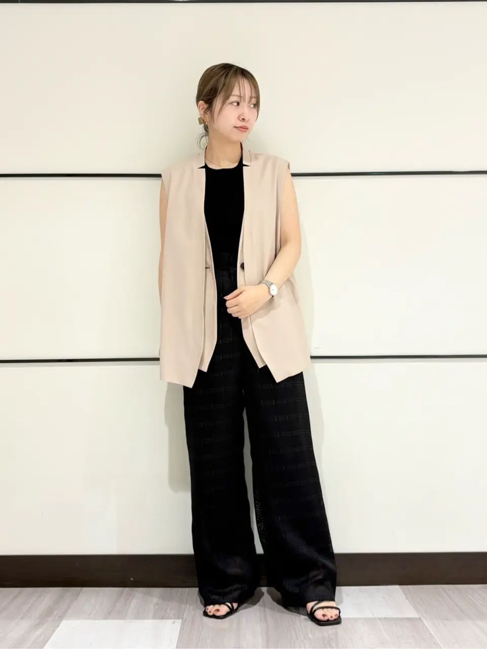 ICB 草木 コーディネート画像