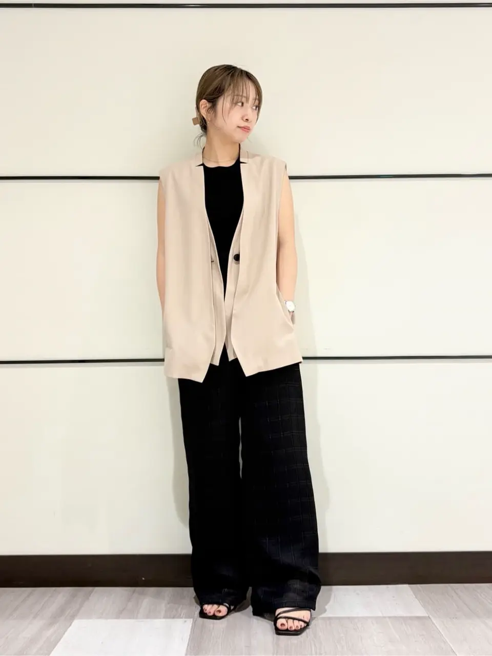 ICB 草木 コーディネート画像