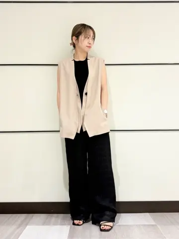 ICB 草木 コーディネート画像