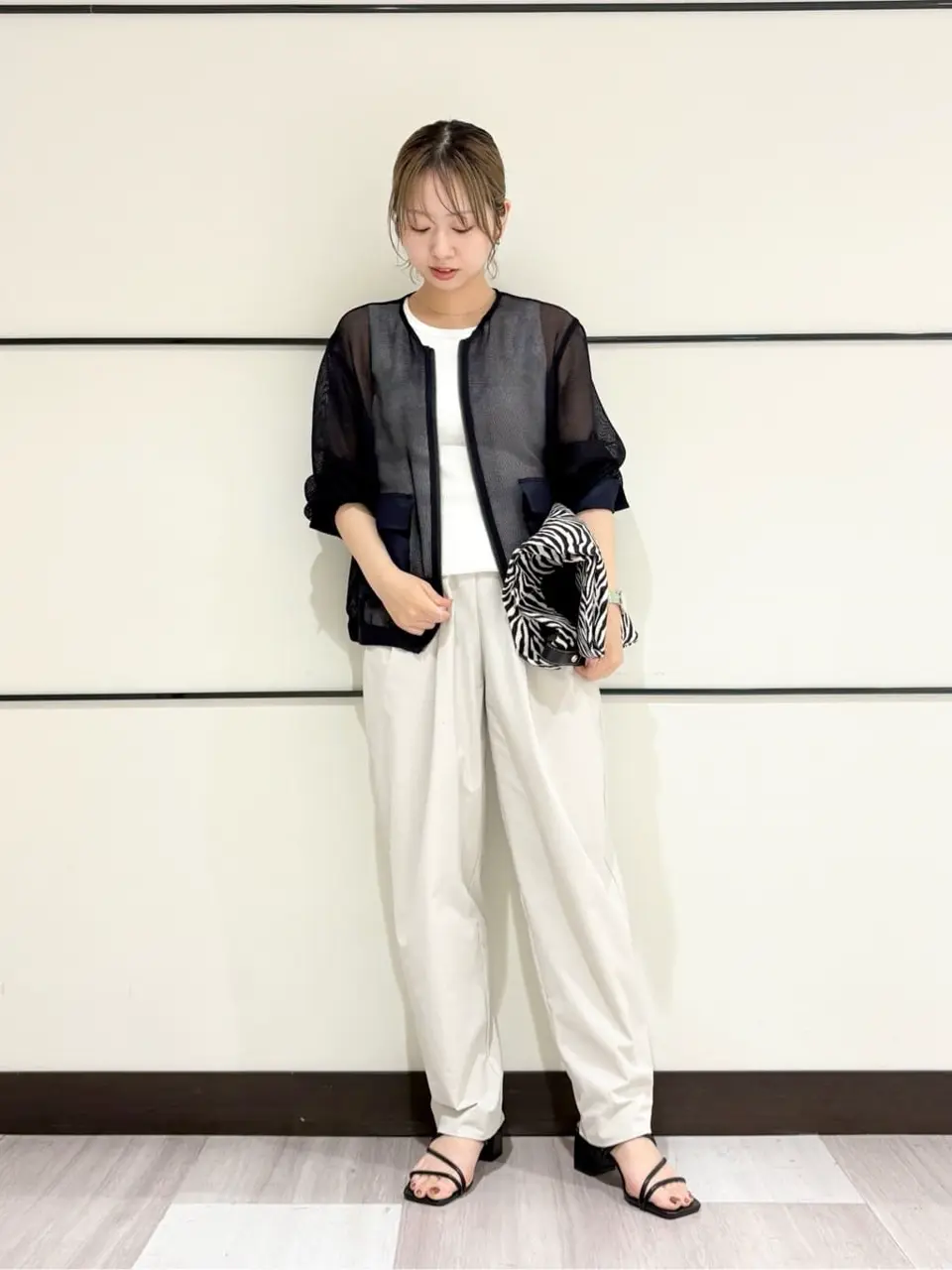 ICB 草木 コーディネート画像