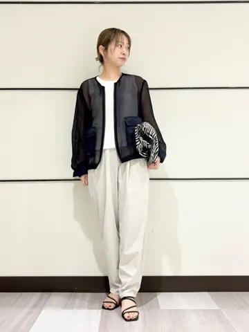 ICB 草木 コーディネート画像