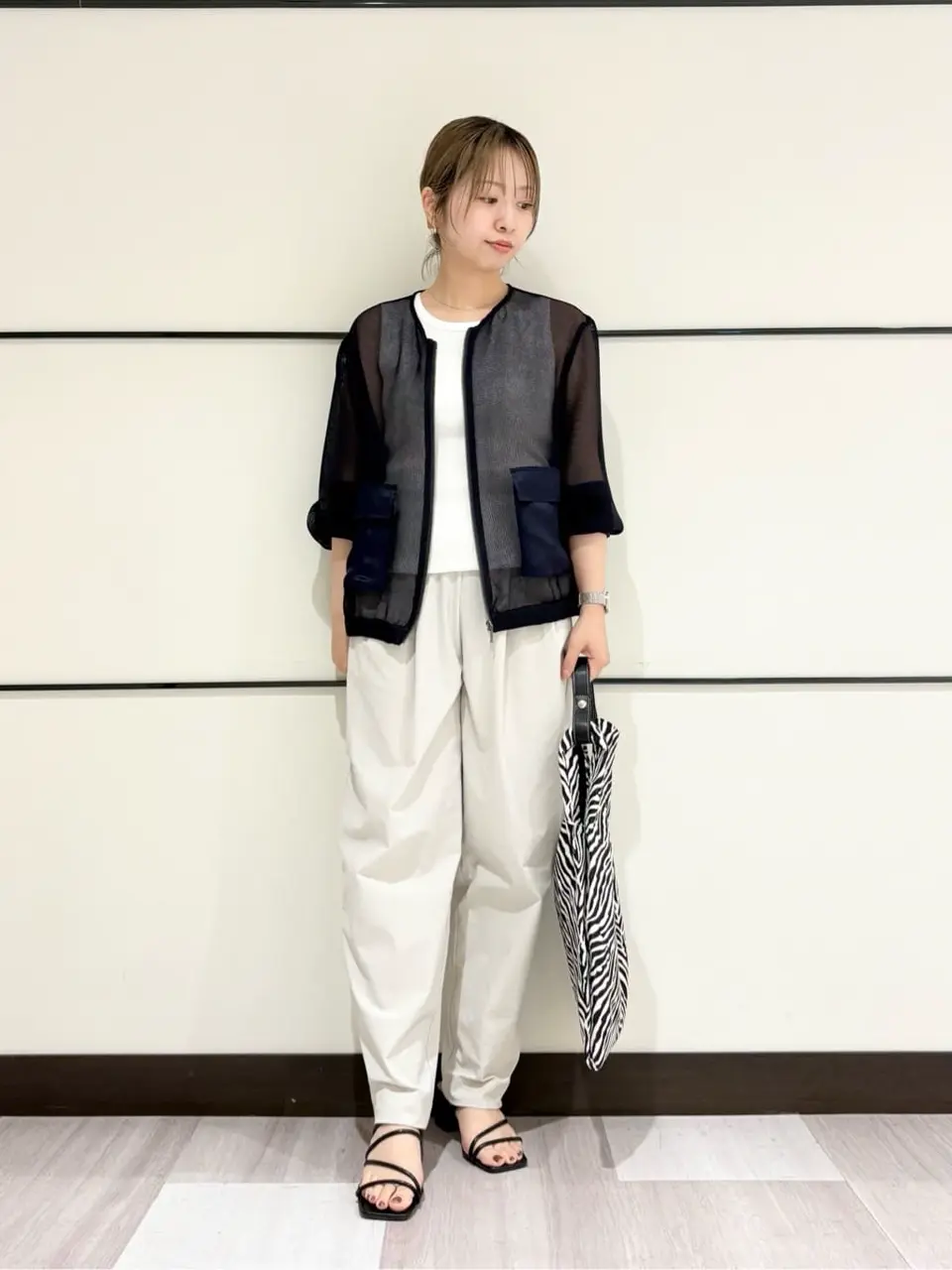 ICB 草木 コーディネート画像