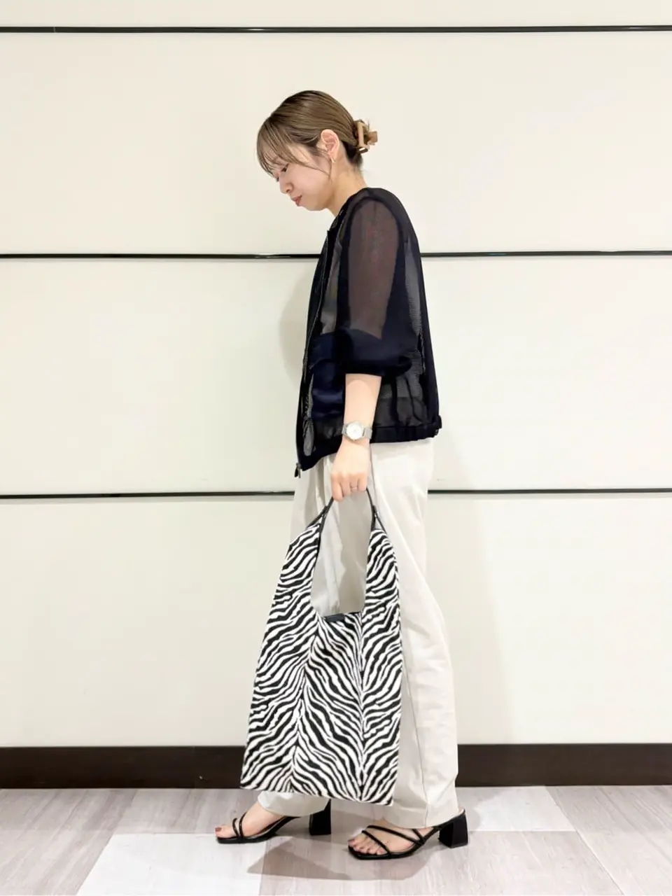 ICB 草木 コーディネート画像