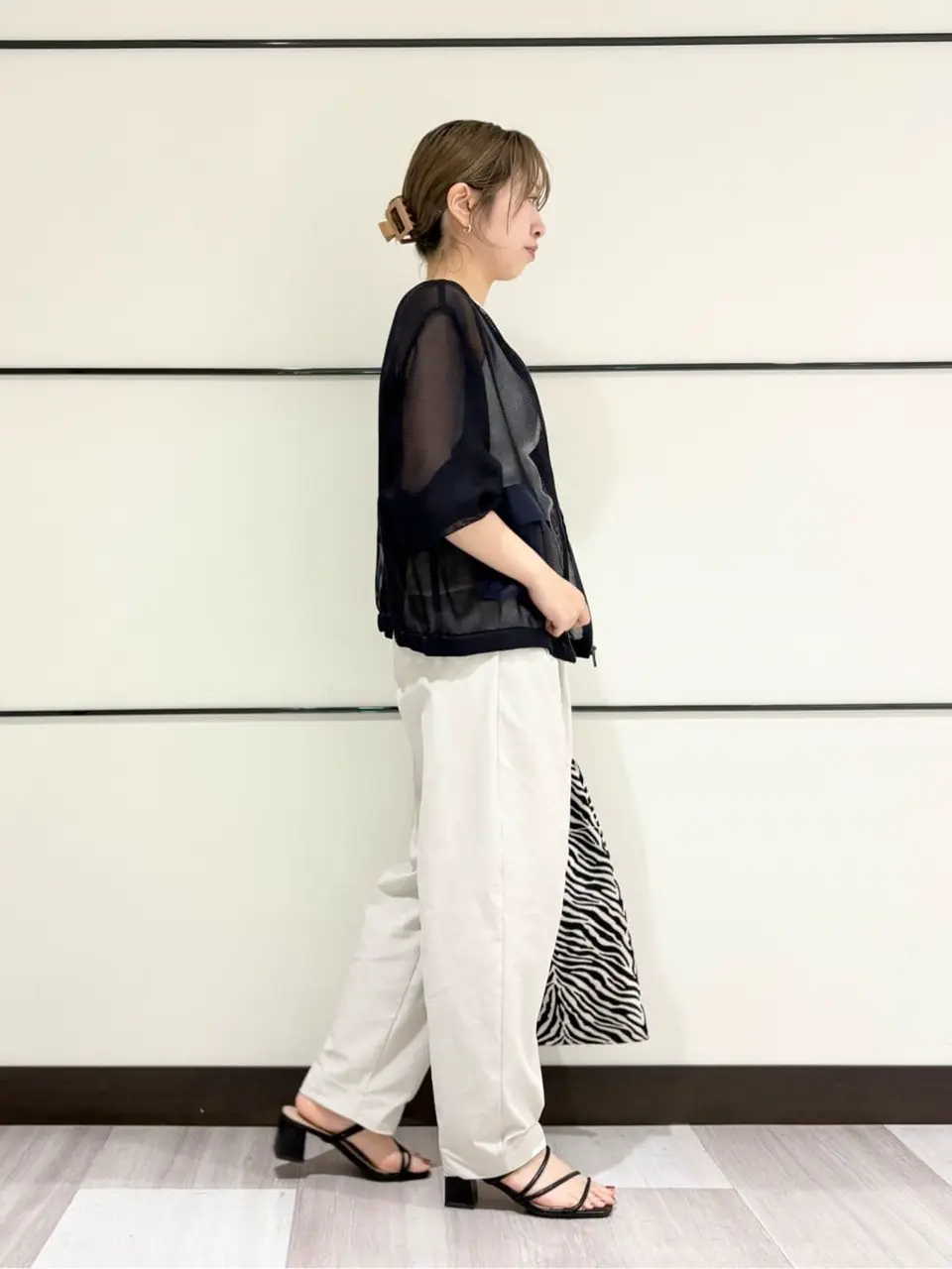 ICB 草木 コーディネート画像