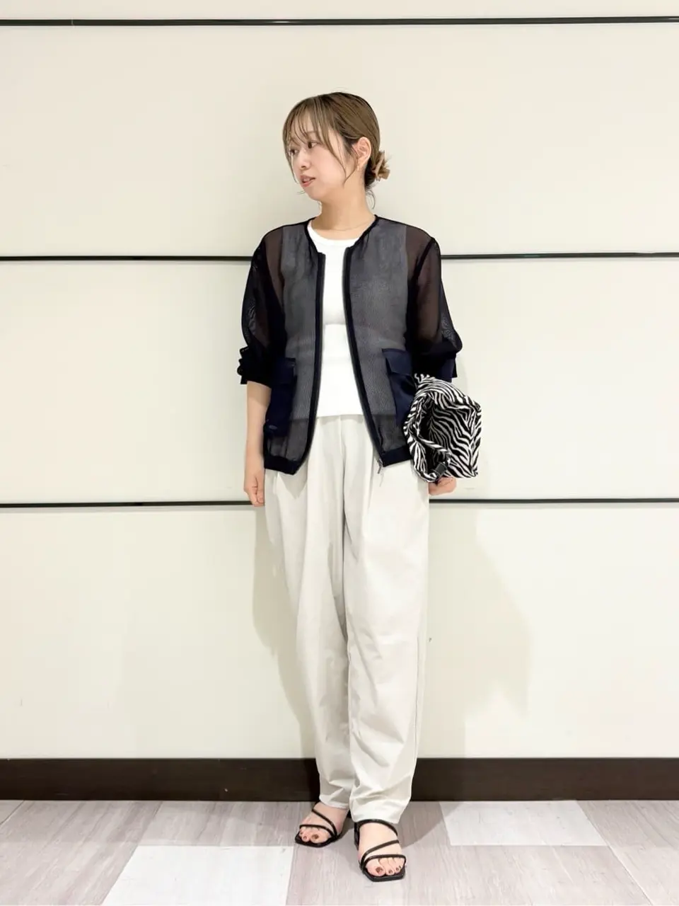 ICB 草木 コーディネート画像