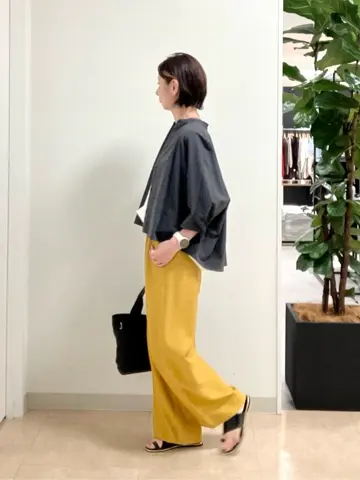 ICB スタッフ コーディネート画像