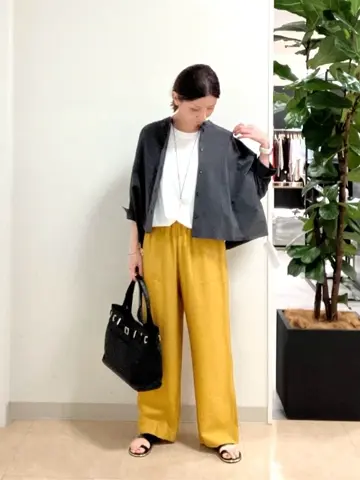 ICB スタッフ コーディネート画像