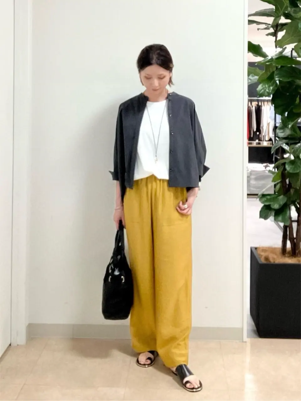 ICB スタッフ コーディネート画像