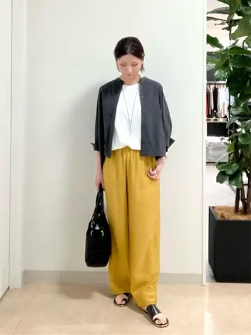 ICB スタッフ コーディネート画像