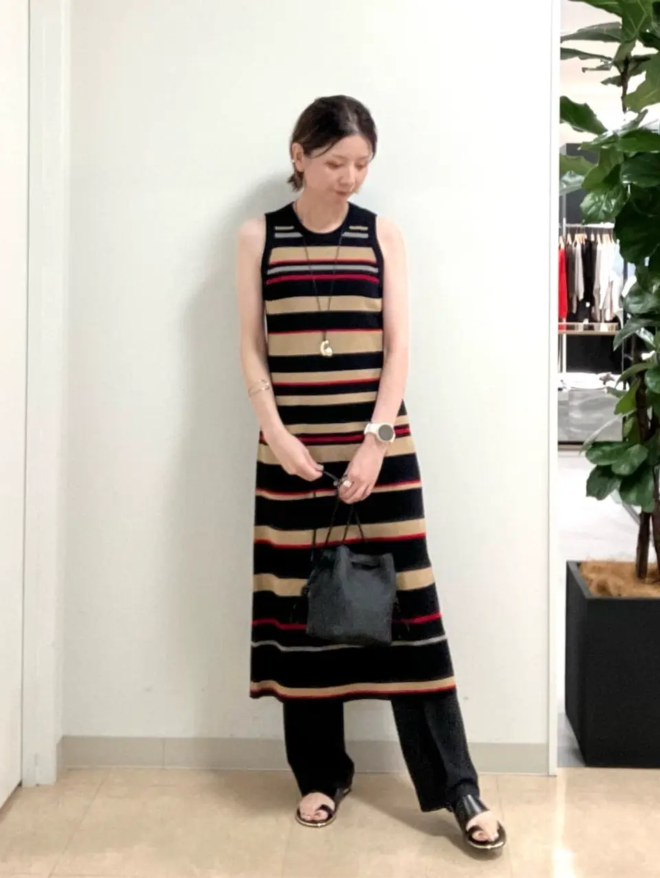 ICB スタッフ コーディネート画像