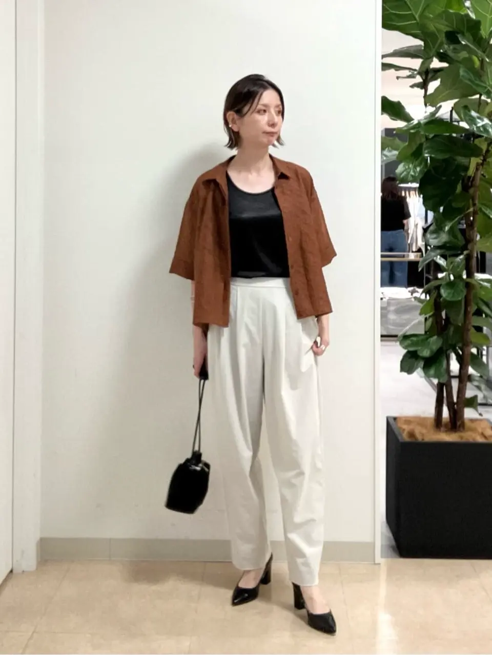 ICB スタッフ コーディネート画像