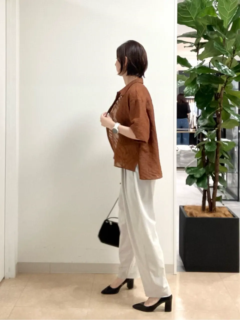 ICB スタッフ コーディネート画像