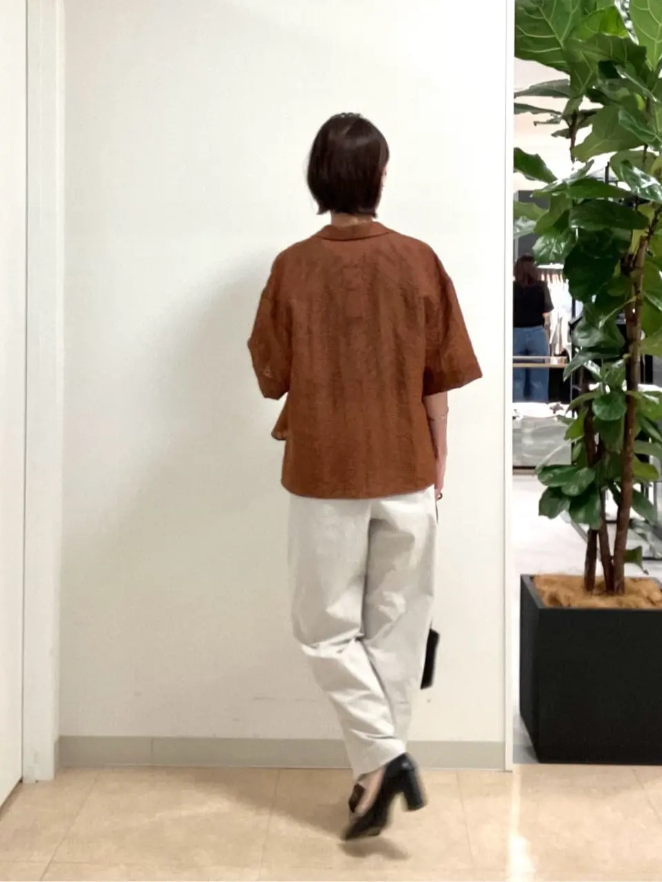 ICB スタッフ コーディネート画像