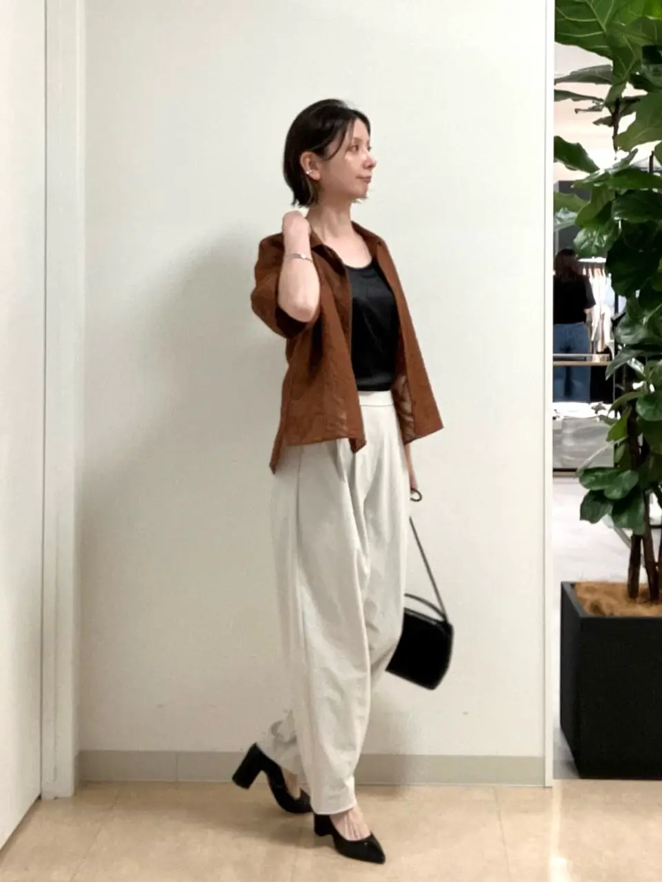 ICB スタッフ コーディネート画像