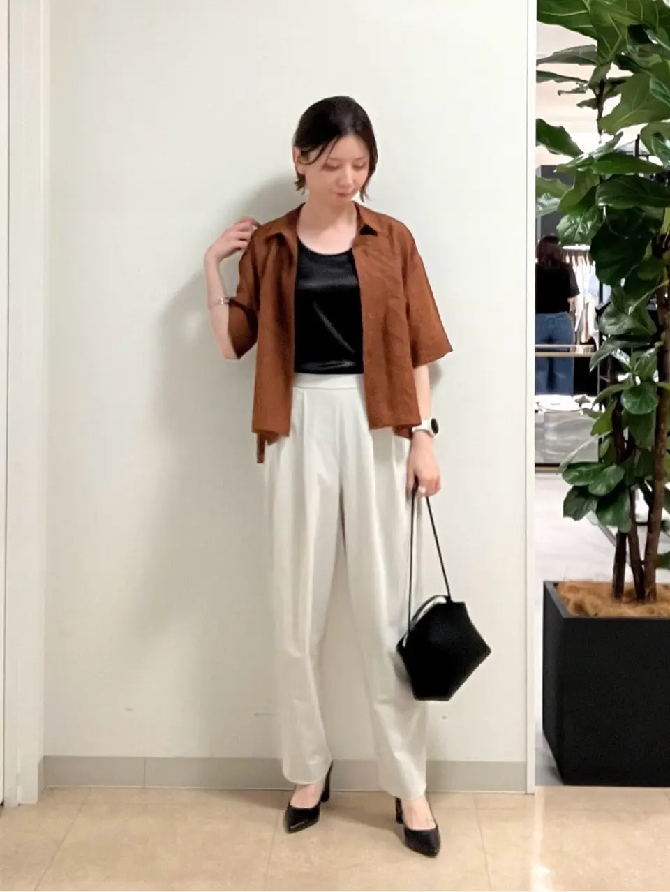 ICB スタッフ コーディネート画像