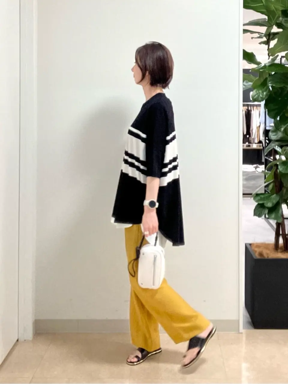 ICB スタッフ コーディネート画像