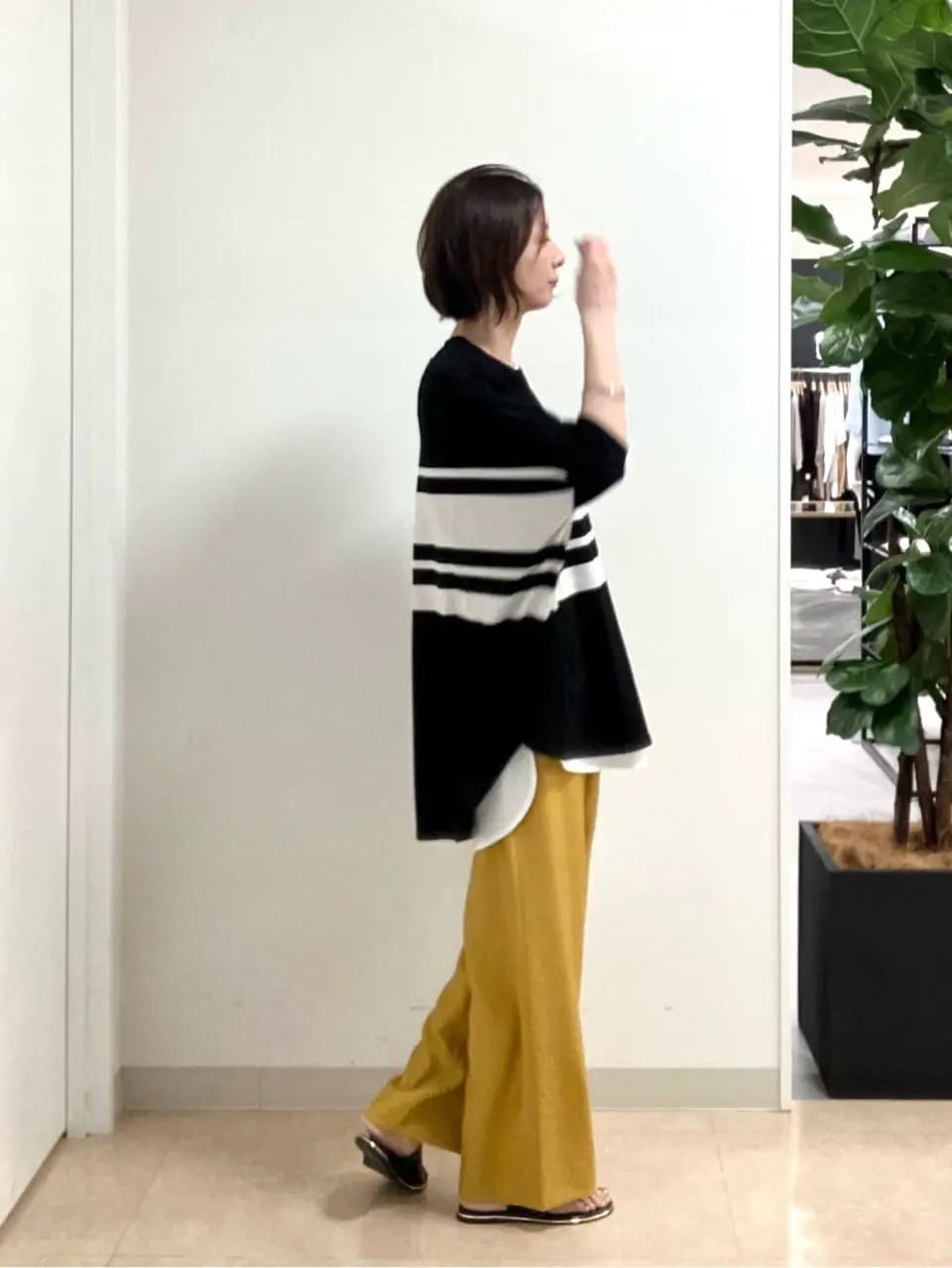 ICB スタッフ コーディネート画像