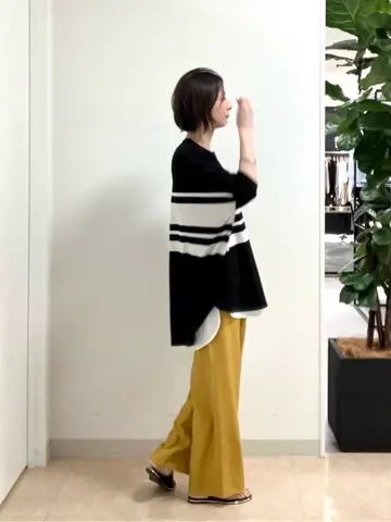 ICB スタッフ コーディネート画像