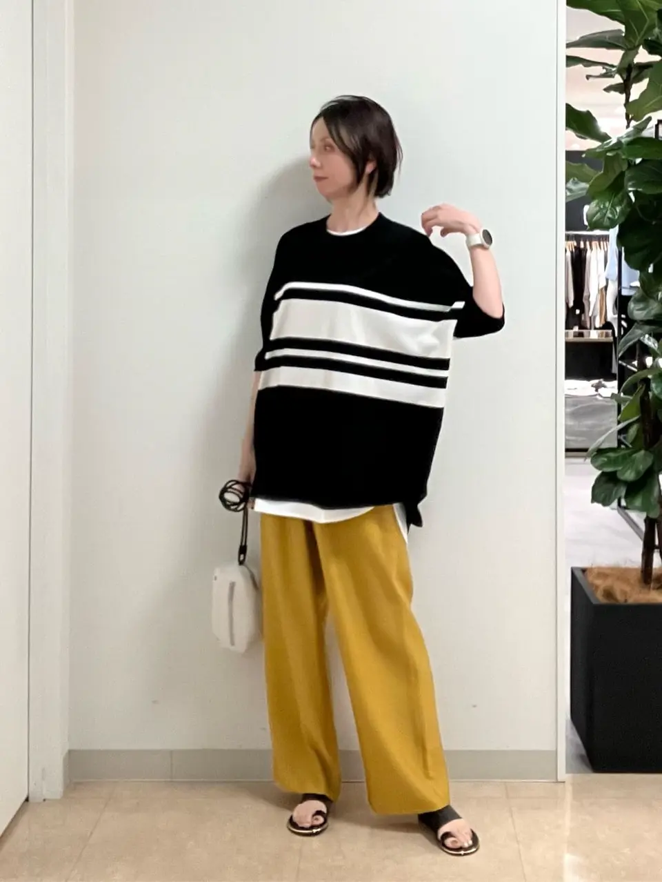 ICB スタッフ コーディネート画像