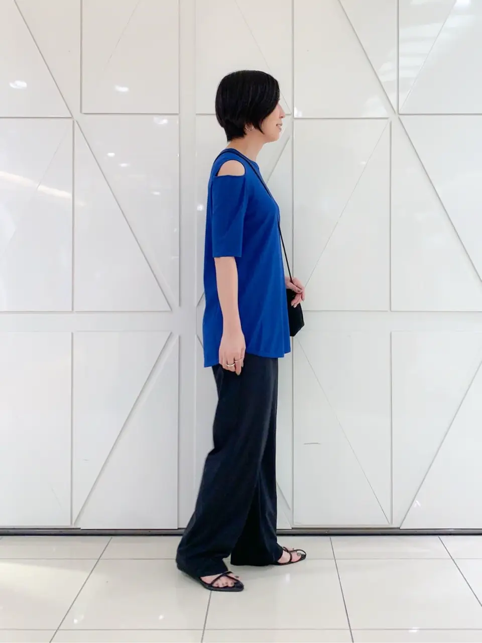 ICB 小田桐 コーディネート画像