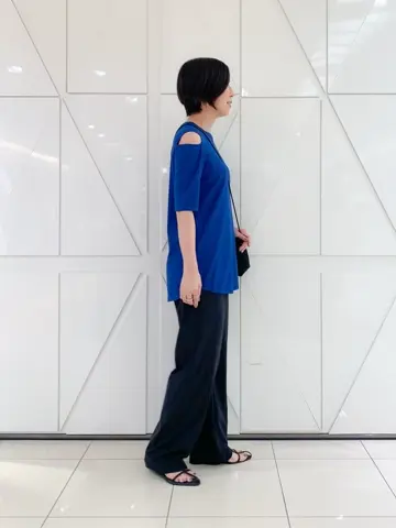 ICB 小田桐 コーディネート画像