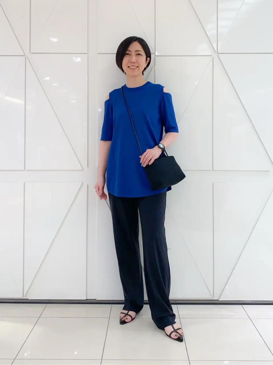 ICB 小田桐 コーディネート画像