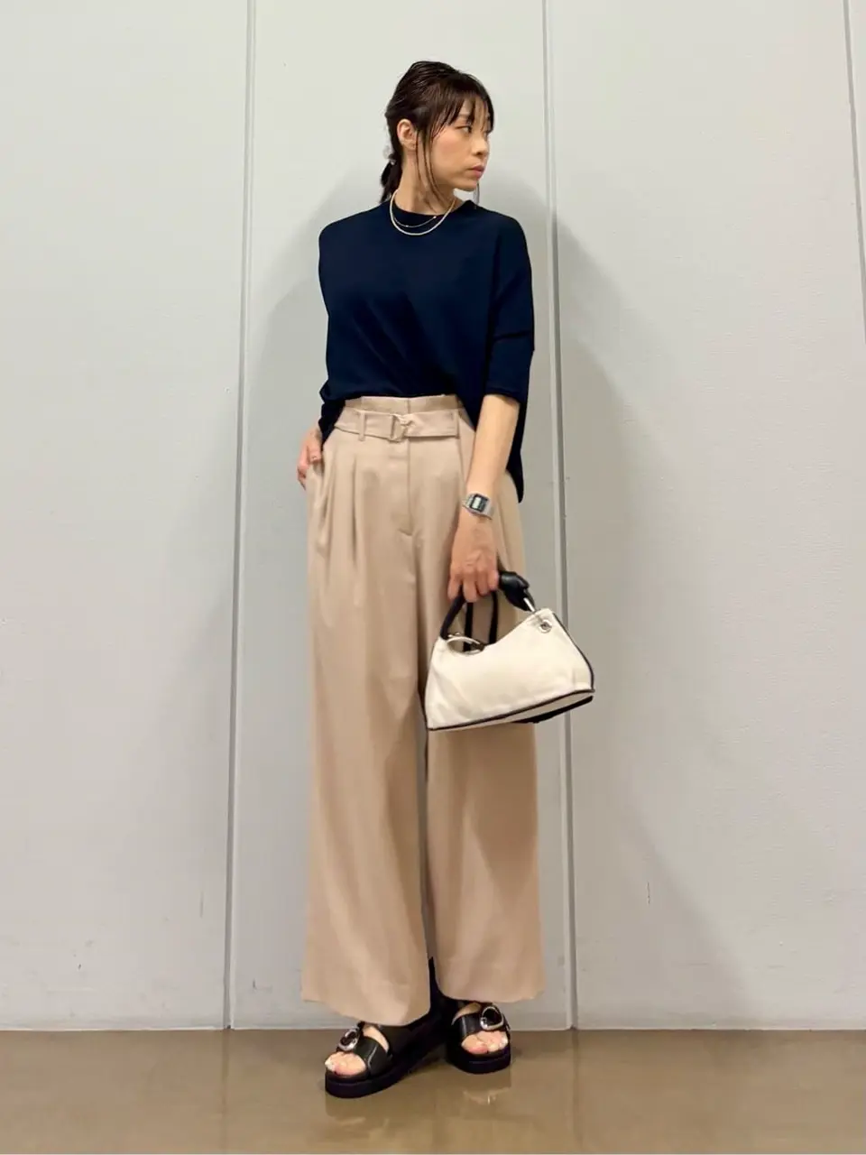 ICB 宮本 コーディネート画像