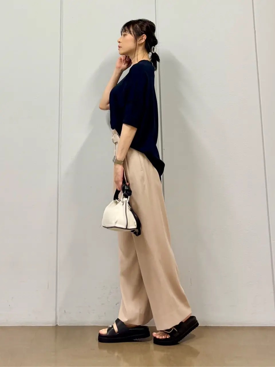 ICB 宮本 コーディネート画像