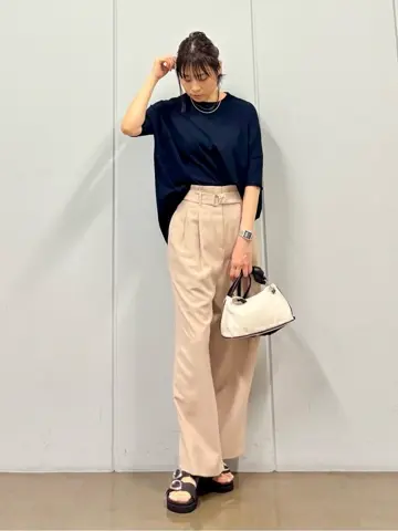 ICB 宮本 コーディネート画像